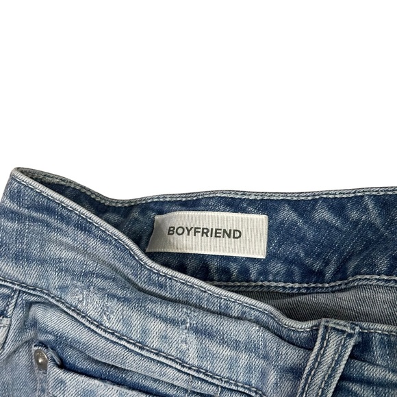 Torrid Boyfriend Jeans Distressed Ripped Women's Size 20 - Picture 4 of 8